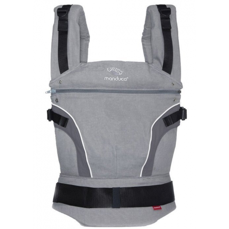 Porte Bebe Physiologique Manduca Pearl Grey Manduca Mapgr10 Bebeluga