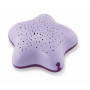Projecteur musical d'étoiles micro-USB Violet