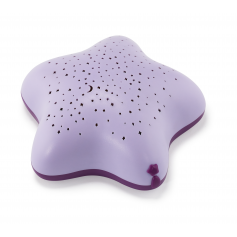 Projecteur musical d'étoiles micro-USB Violet