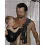 Porte-bébé MaM WaterSling (spécial mer et piscine)