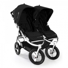 Poussette double Bumbleride Twin tout terrain