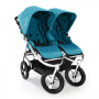 Poussette double Bumbleride Twin tout terrain