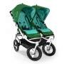 Poussette double Bumbleride Twin tout terrain
