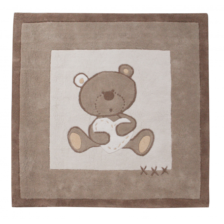 Tapis en coton 100 x 100cm - Collection Tinours