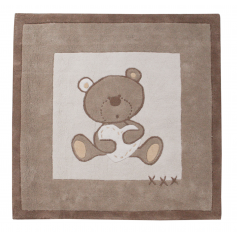 Tapis en coton 100 x 100cm - Collection Tinours