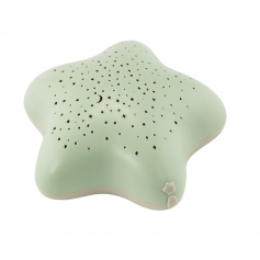Projecteur musical d'étoiles micro-USB Vert Nature