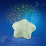 Projecteur musical d'étoiles micro-USB Vert Nature