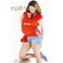 Echarpe de portage JPMBB Basic Fluo Orange