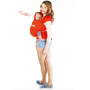 Echarpe de portage JPMBB Basic Fluo Orange