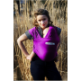 Echarpe de portage JPMBB Basic Neon Ultra Violet