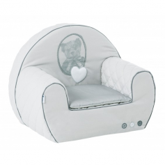 Fauteuil club déhoussable - Collection The Original