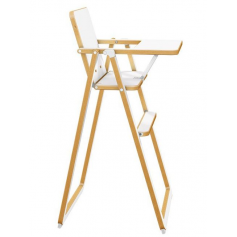 Chaise haute enfant plate et compacte SUPAFlat 