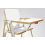 Chaise haute enfant plate et compacte SUPAFlat 