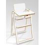 Chaise haute enfant plate et compacte SUPAFlat 