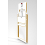 Chaise haute enfant plate et compacte SUPAFlat 