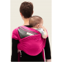 Écharpe de portage JPMBB Fuschia, Elephant