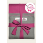 Écharpe de portage JPMBB Fuschia, Elephant