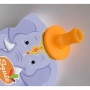 Pack de 3 gourdes Squiz réutilisables + 2 embouts en silicone