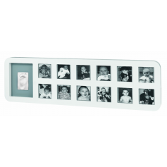 Cadre photo bébé moderne Ma Première Année