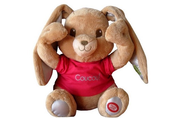 ourson cache coucou