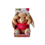Doudou interactif "Coucou c'est moi" version Lapin