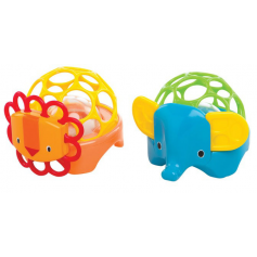 Hochet Oball Animaux Rollie Rattles