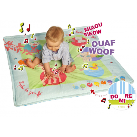 Vulli Tapis de jeu Touch & Play Mat