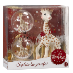 Coffret Mon Premier Noel Sophie la Girafe