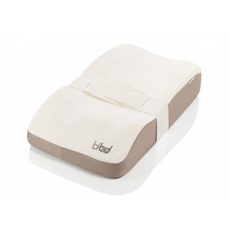 Bibed matelas avec plan incliné intégré
