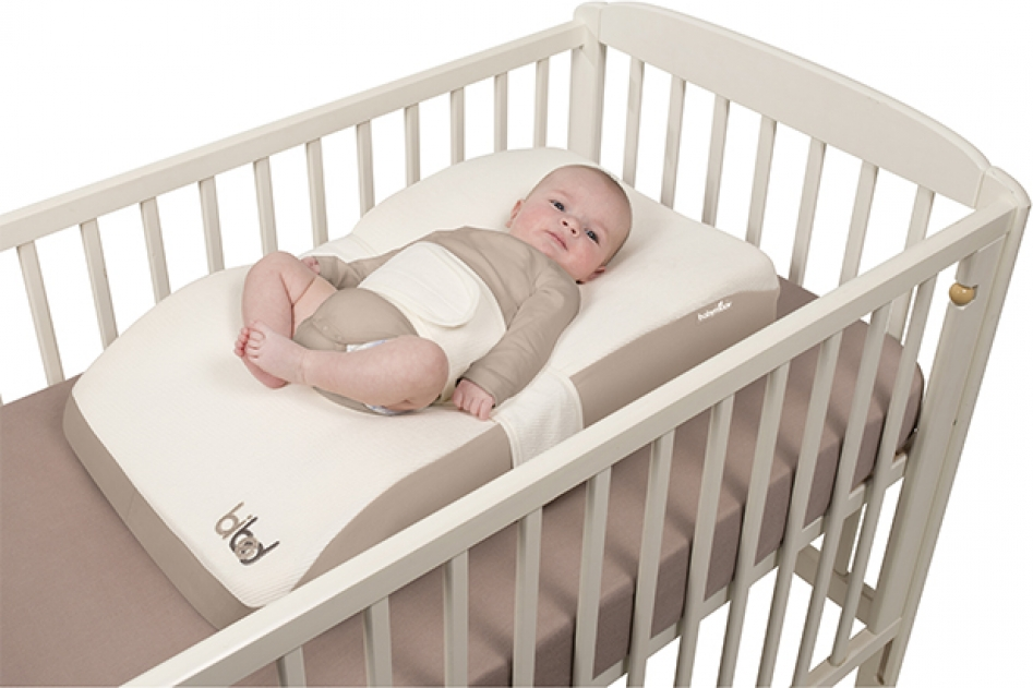 Bibed matelas avec plan incliné intégré - Definitive Babymoov A050002 -  Bébéluga