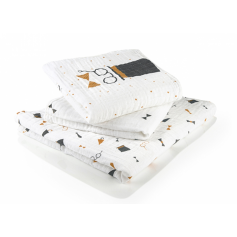 Set de 3 langes Dandy de Babymoov