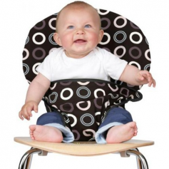 Chaise nomade Totseat Coffee Bean