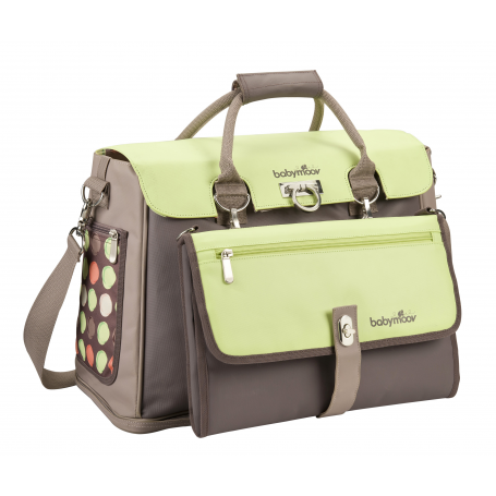 Sac à langer Free Hands Taupe / Amande