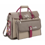 Sac à langer Free Hands Taupe / Hibiscus