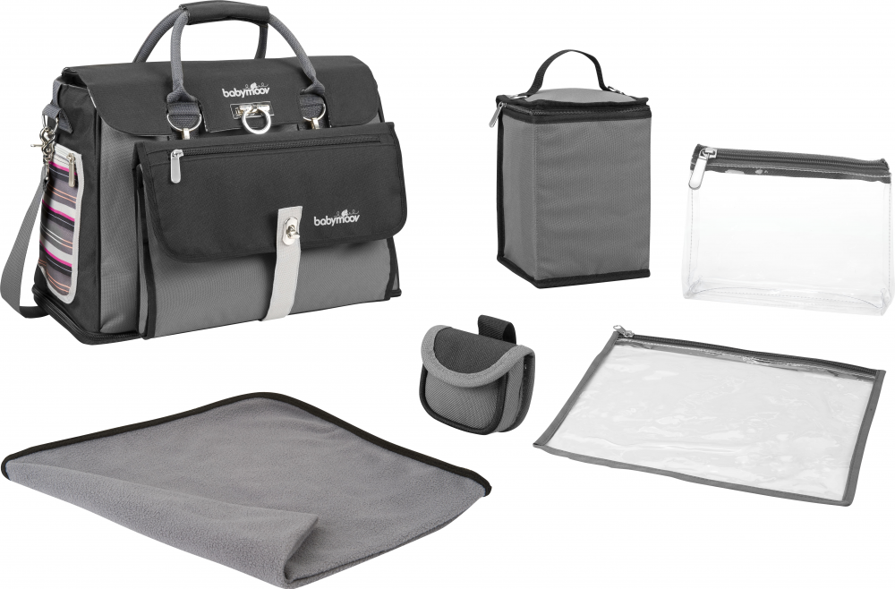 Sac à langer babymoov noir cheap