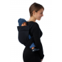 Porte-bébé asiatique BB-Tai Campanula Blue