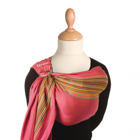 Porte-bébé sling BB-Sling Pink Pepper
