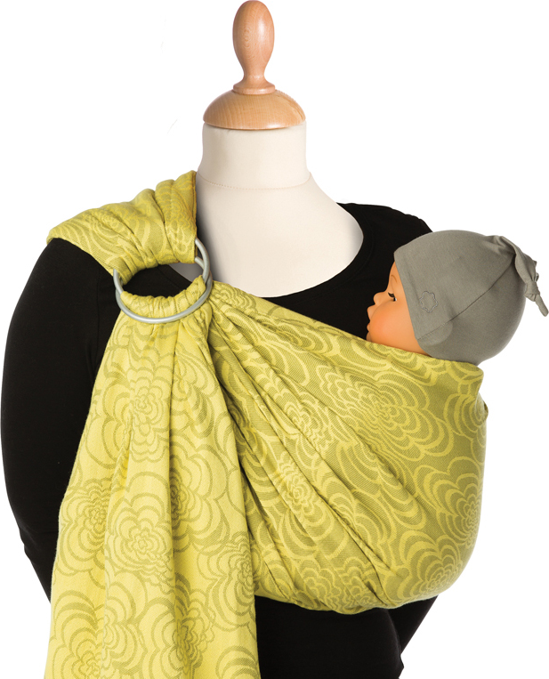 Porte-bébé sling BB-Sling Marigold - Sling tissé Babylonia BDDSL991 -  Bébéluga