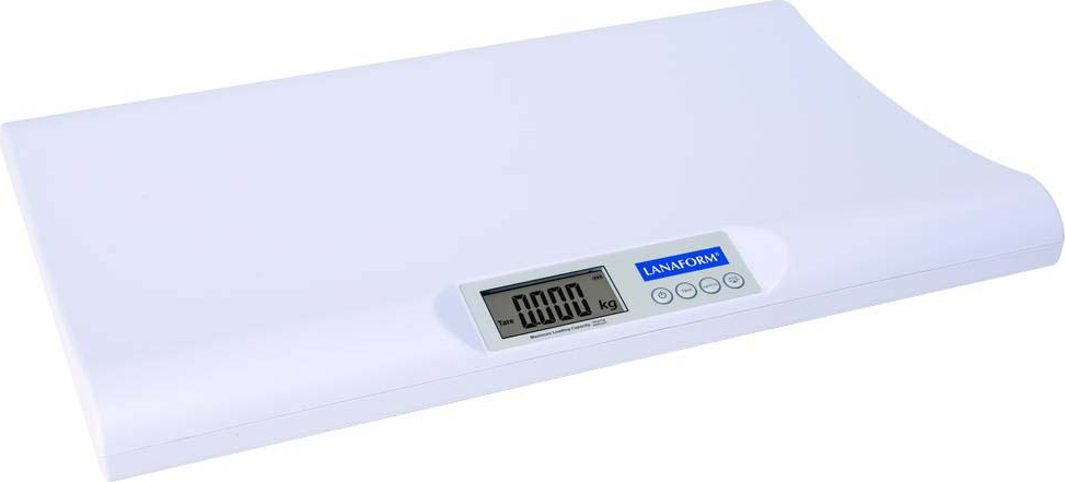 Pèse-bébé électronique Baby Scale de Lanaform - Definitive Lanaform  LA090324 - Bébéluga