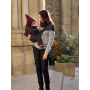 Porte-bébé tube Wacotto Magenta