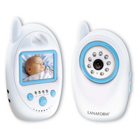 Baby camera sans fil et infrarouge Lanaform