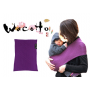 Porte-bébé tube Wacotto Magenta