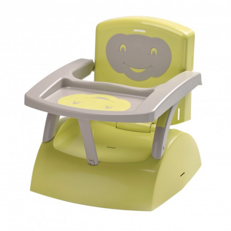 Réhausseur de chaise Vert / Gris Thermobaby - Definitive Thermobaby 198521  - Bébéluga