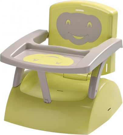 Réhausseur de chaise Vert / Gris Thermobaby - Definitive Thermobaby 198521  - Bébéluga