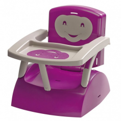 Réhausseur de chaise Prune / Gris Thermobaby