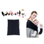 Porte-bébé tube Wacotto Noir