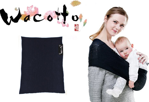 Porte bébé wacotto top