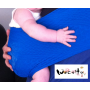 Porte-bébé tube Wacotto Bleu Electrique