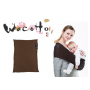 Porte-bébé tube Wacotto Chocolat