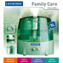 Humidificateur d'air à vapeur froide Family Care